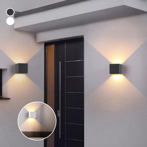 Wasserdichte, verstellbare LED-Wandleuchte
