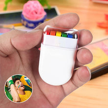 Laden Sie das Bild in den Galerie-Viewer, Regenbogen Gesicht Körperfarbe