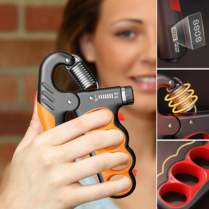 Verstellbarer elektronischer Handgrip-Trainer