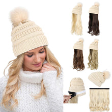 Laden Sie das Bild in den Galerie-Viewer, Integrierte Perückenkappe