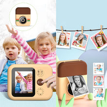 Laden Sie das Bild in den Galerie-Viewer, Digitale HD-Sofortbildkamera für Kinder