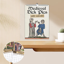 Laden Sie das Bild in den Galerie-Viewer, Mittelalterliche Schwanzbilder - Kalender 2025