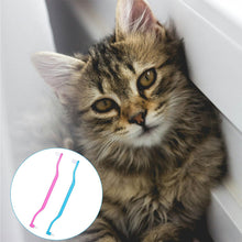Laden Sie das Bild in den Galerie-Viewer, Mini-Zahnbürste für Katzen