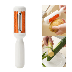 2-in-1-Schneidemesser