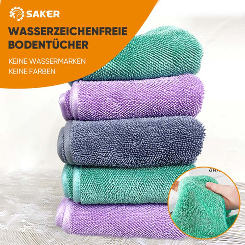 Großflächige Mikrofaser-Reinigungstücher