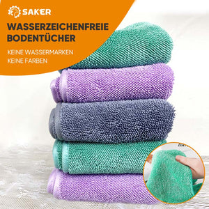Großflächige Mikrofaser-Reinigungstücher