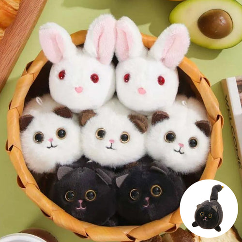 Schwanzwedelnde Klingende Critter-Puppen