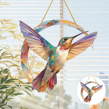 Laden Sie das Bild in den Galerie-Viewer, Acryl-Kolibri-Anhänger