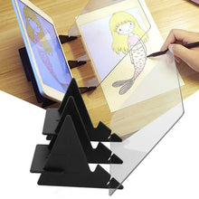 Laden Sie das Bild in den Galerie-Viewer, Transluzente Zeichentafel Werkzeug zum Zeichnen lernen