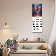 Laden Sie das Bild in den Galerie-Viewer, Mondphasenkalender 2025