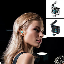 Laden Sie das Bild in den Galerie-Viewer, Drahtloses Bluetooth-Headset im Sci-Fi-Stil