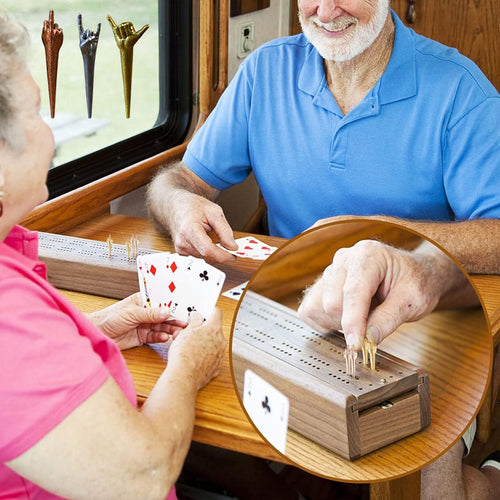 Kreatives interaktives Brettspiel Lustiges Kartenspiel Genagelt