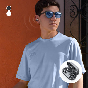 Kabelloser Bluetooth-Kopfhörerclip