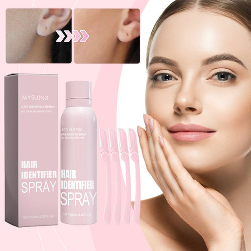 Spray zur Haarentfernung im Gesicht