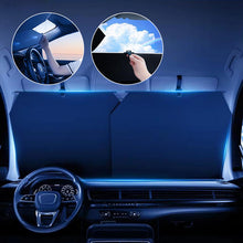 Laden Sie das Bild in den Galerie-Viewer, 2025 Neue automatisch einziehbare Auto-Sonnenblende