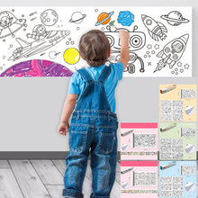 Laden Sie das Bild in den Galerie-Viewer, Graffiti-Malerei für Kinder