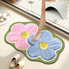 Laden Sie das Bild in den Galerie-Viewer, 3D-Blumen-Fußmatte