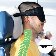 Laden Sie das Bild in den Galerie-Viewer, Reisende Augenmaske Kissen