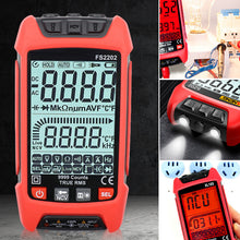 Laden Sie das Bild in den Galerie-Viewer, Intelligentes digitales Hochpräzisions-Multimeter mit Einbrennschutz