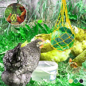 Netze für die Fütterung von Geflügel