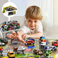 Laden Sie das Bild in den Galerie-Viewer, Spielzeugauto aus legiertem Eisen