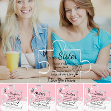 Laden Sie das Bild in den Galerie-Viewer, Acryl Puzzle Ornament