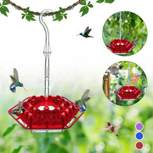 Laden Sie das Bild in den Galerie-Viewer, Kolibri-Futterspender zum Aufhängen im Freien