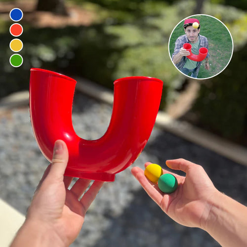 U-Rohr-Tischtennisspielzeug