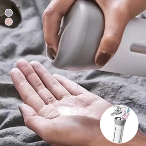 4-in-1-Flasche mit tragbarem Hautpflegespender