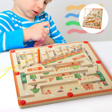 Laden Sie das Bild in den Galerie-Viewer, Zahlenlabyrinth aus Holz