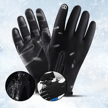 Laden Sie das Bild in den Galerie-Viewer, Winddichte Touchscreen-Winterhandschuhe