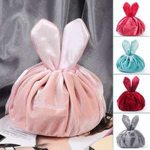 Kosmetiktasche mit Hasenohren