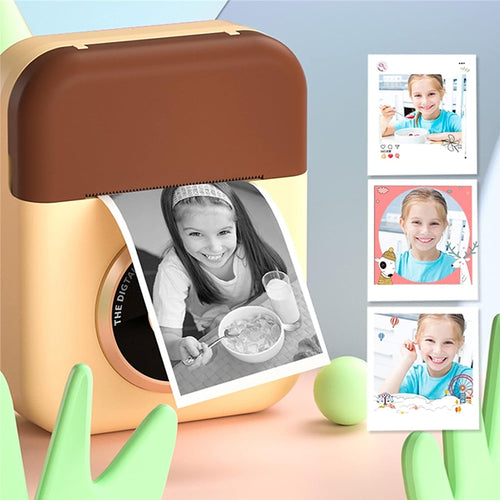 Digitale HD-Sofortbildkamera für Kinder