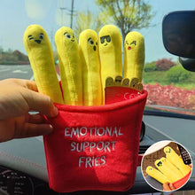 Laden Sie das Bild in den Galerie-Viewer, Kreative Simulation Pommes-Frites-Kissen