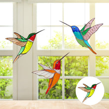 Laden Sie das Bild in den Galerie-Viewer, Kolibri Sonnenfänger Fenster