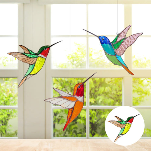 Kolibri Sonnenfänger Fenster