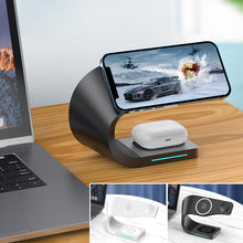 Laden Sie das Bild in den Galerie-Viewer, 2-in-1 Magnetisches Ladegerät
