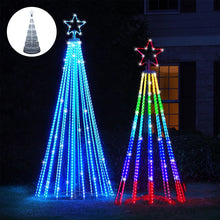 Laden Sie das Bild in den Galerie-Viewer, Lichterketten für den Innen- und Außenbereich für den Weihnachtsbaum