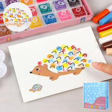 Laden Sie das Bild in den Galerie-Viewer, Fingerfarben-Set für Kinder