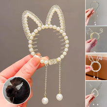 Laden Sie das Bild in den Galerie-Viewer, Eleganter Pferdeschwanz-Haarknopf