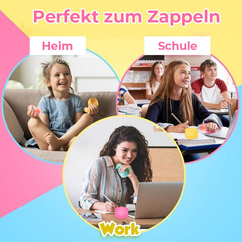 Sensorischer Zappelwürfel