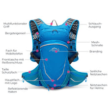 Laden Sie das Bild in den Galerie-Viewer, 16L Außen-Wasserbeutel Rucksack