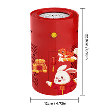 Laden Sie das Bild in den Galerie-Viewer, Tragbare Feuerwerkskörper-Seifenblasenmaschine