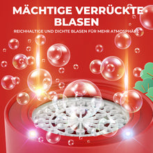 Laden Sie das Bild in den Galerie-Viewer, Tragbare Feuerwerkskörper-Seifenblasenmaschine