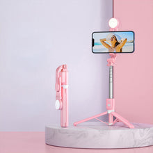 Laden Sie das Bild in den Galerie-Viewer, Neuer Stativständer 6 in 1 Bluetooth Selfie Stick