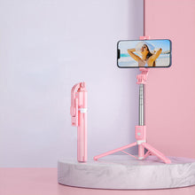 Laden Sie das Bild in den Galerie-Viewer, Neuer Stativständer 6 in 1 Bluetooth Selfie Stick