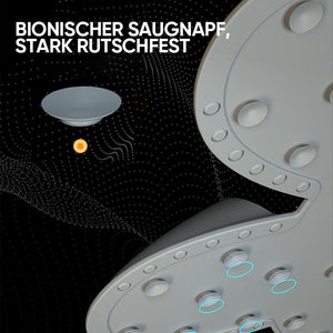 Rutschfeste Bodenmatte aus Silikon