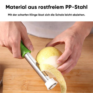 Birnenentkerner aus Edelstahl