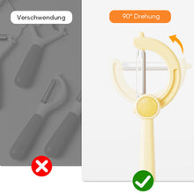 Laden Sie das Bild in den Galerie-Viewer, Ultimativer um 90° drehbarer Schäler