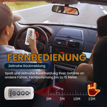 Laden Sie das Bild in den Galerie-Viewer, Gestenlicht mit Fernbedienung für das Auto